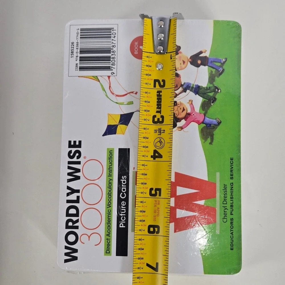 Wordly Wise 3000 Book 1 Picture Cards Vocabulary Instruction Cheryl Dressler NEW